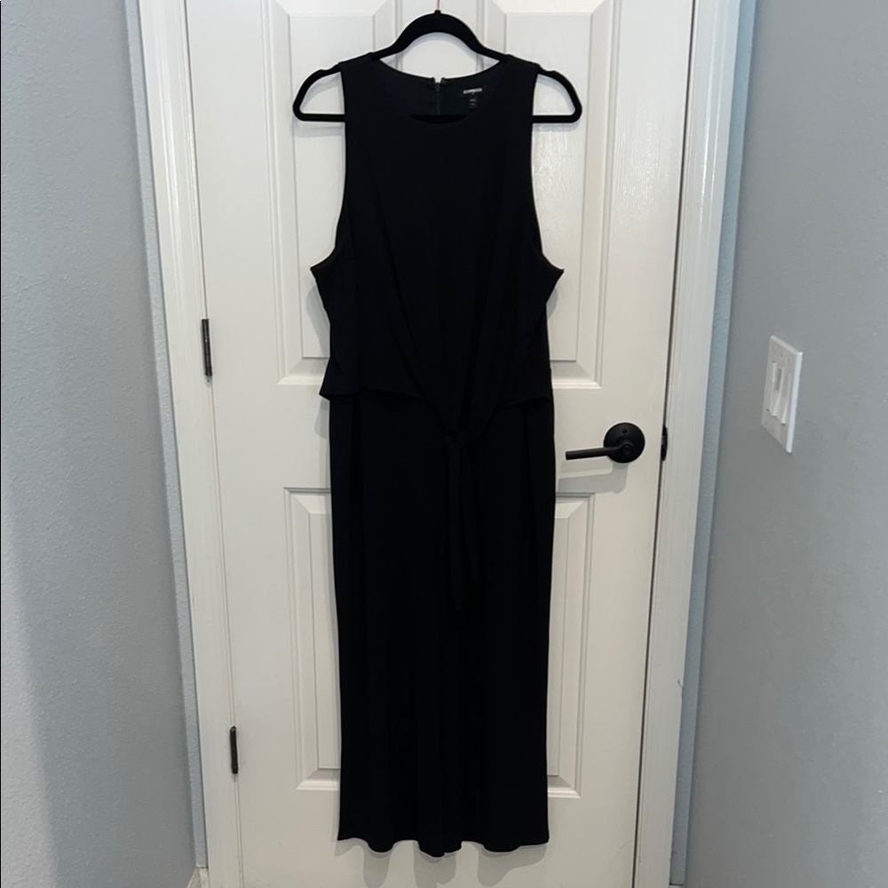 Black Express Jumpsuit